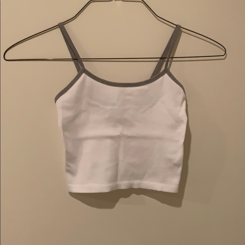 Contrast Trim Cami